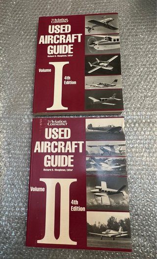 The Aviation Consumer Used Aircraft Guide 1989