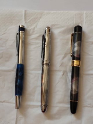 Set di 3 penne stilografiche Iridium Germany