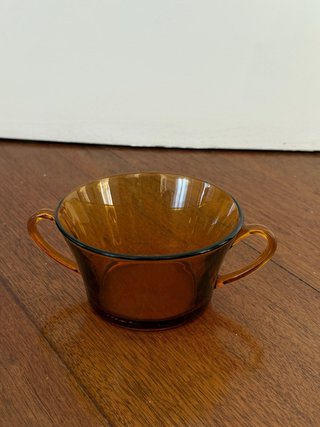 Taza Duralex de Cristal Ámbar