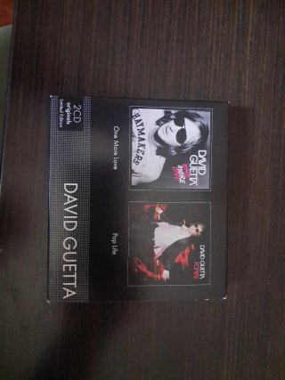 2 CD David Guetta: One More Love & Pop Life