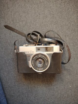 Cámara Analógica Konica C35