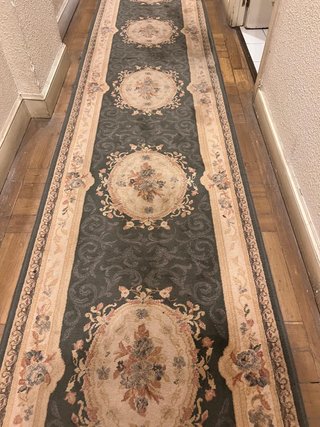 Alfombra de pasillo 7 metros