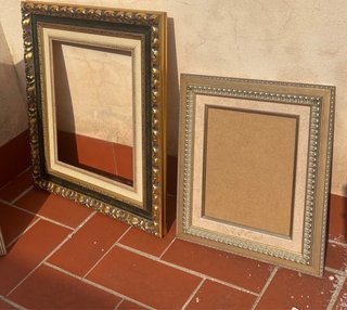 Set de 2 Marcos de Fotos Decorativos