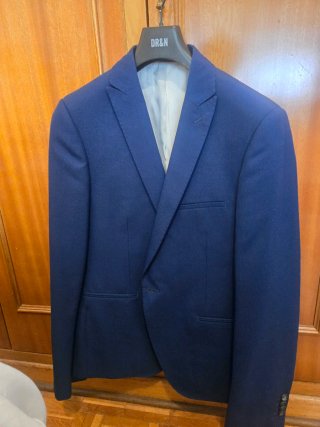 Traje completo DR&N azul