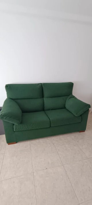 Sofá Cama 2 Plazas Verde