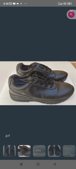 Zapatos Gore-Tex Negros