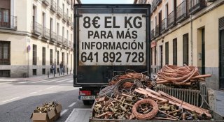 Vaciado de naves gestion residuos metálicos