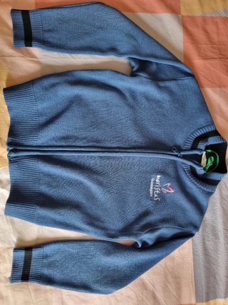 Cardigan Maristas Guadalajara Talla 6