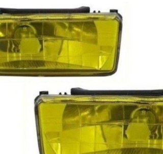 Faros antinieblas para BMW Serie 3 E36 amarillos