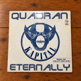 Vinilo Quadran - Eternally (Kapital)