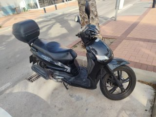 Scooter Peugeot Tweet 125