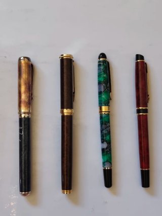 Confezione da 4 penne stilografiche Iridium Germany