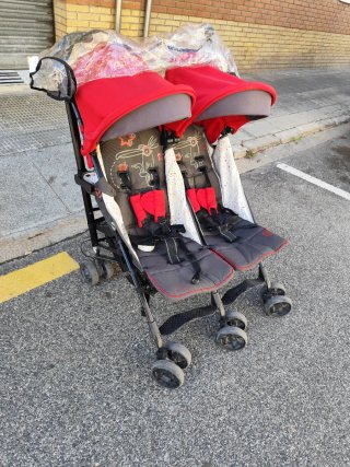 Carrito Silla Gemelar