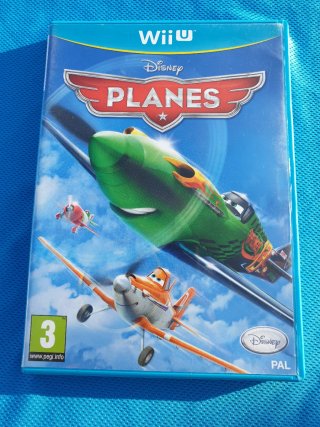 Juego Wii U Disney Planes