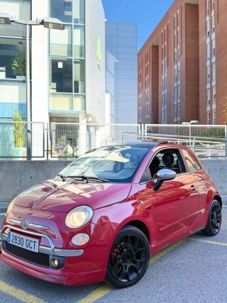 FIAT 500 2009