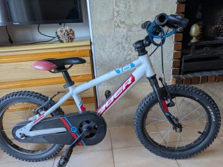 Bicicleta Infantil QUER 16 pulgadas