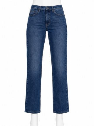 Jeans donna Mustang blu tramper straight L