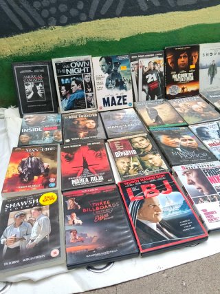 Lote de 40 Películas en DVD (Inglés)