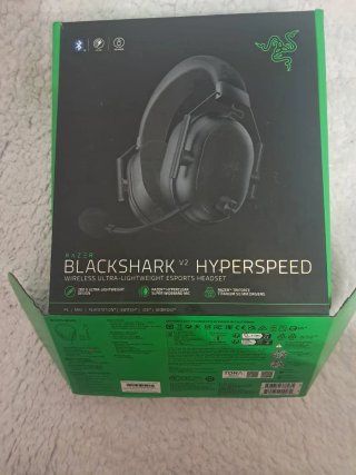 Auriculares Razer BlackShark V2 HyperSpeed