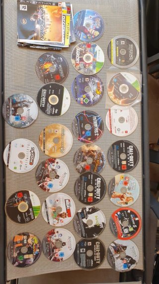 Lote de 25 Giochi per PlayStation 3
