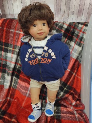 Reborn toddler 70 cm