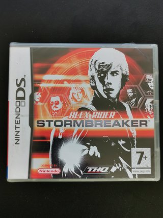 Alex Rider Stormbreaker Nintendo DS Nuovo