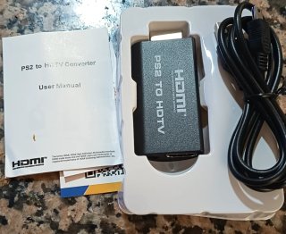 Adattatore PS2 a HDTV