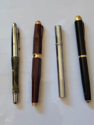 Set di 4 penne stilografiche Iridium Germany