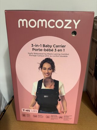 Portabebés 3 en 1 Momcozy
