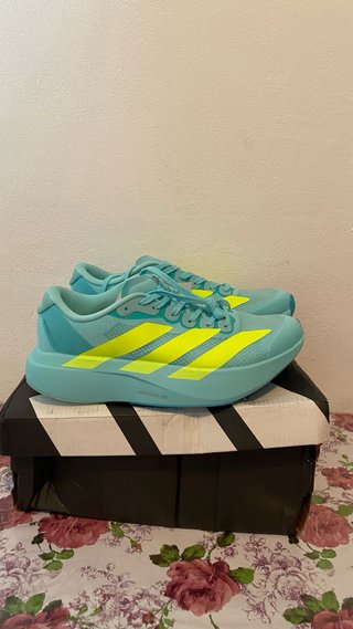 Zapatillas Adidas Adizero EVO SL Flash Aqua