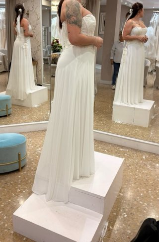 Vestido de novia blanco