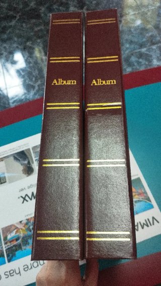 2 Álbumes de Fotos
