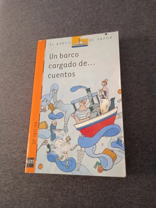 Un barco cargado de-- cuentos