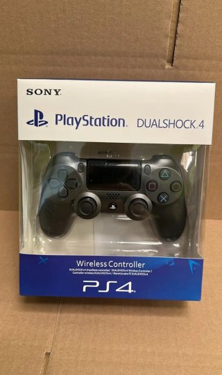 Mando PS4 (PlayStation 4) DualShock 4 gris oscuro