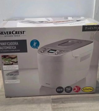 Panificadora Automática Silvercrest 850W