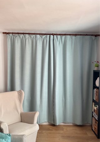 2 Tende IKEA VILBORG 145x300 cm