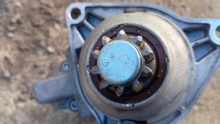 Motor de arranque VW Transporter T4. 10 dientes