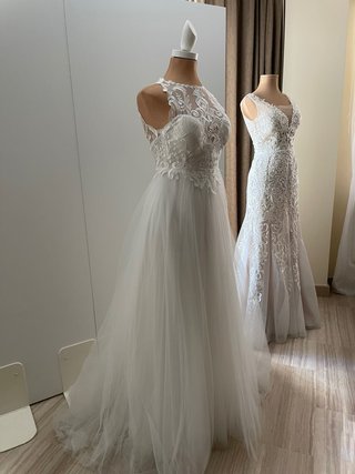 Vestido de novia blanco natural nuevo