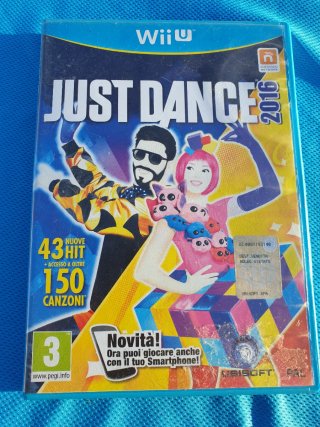 Just Dance 2016 para Nintendo Wii U