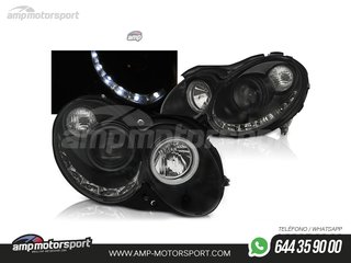 FAROS DELANTEROS LUZ DIURNA LED PARA MERCEDES CLASE CLK W209