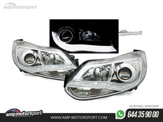 FAROS DELANTEROS LUZ DIURNA TUBE LIGHT PARA FORD FOCUS MK3