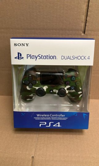 Mando PS4 (PlayStation 4) DualShock Camuflaje verd