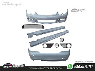 KIT DE CARROCERIA PARA MERCEDES CLK C209 LOOK 63 AMG