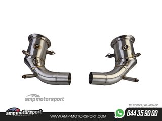 DOWNPIPE PARA PORSCHE CARRERA 992 2019--