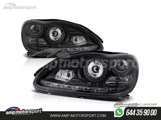 FAROS DELANTEROS LUZ DIURNA LED PARA MERCEDES CLASE S W220