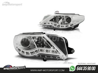 FAROS DELANTEROS LUZ DIURNA LED PARA VOLKSWAGEN PASSAT CC