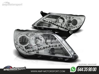 FAROS DELANTEROS LUZ DIURNA LED PARA VOLKSWAGEN TIGUAN