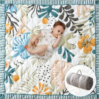 Tappeto giochi per bambini Momcozy 127x127 cm