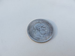 Moneda 5 Korona Hungría 1900