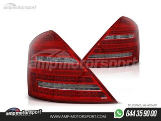 PILOTOS LED PARA MERCEDES CLASE S W221 2005-2009